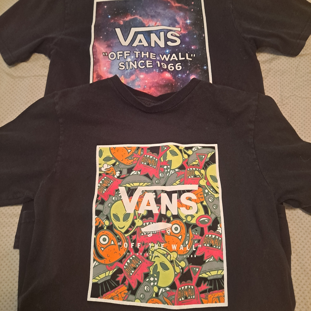 Boys Vans Tshirts (L)